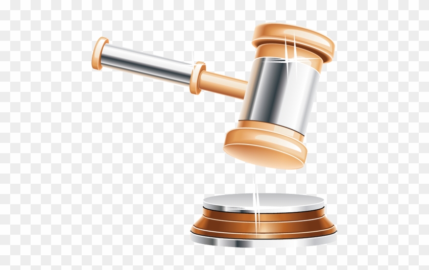Auctioneer Gavel Clipart - Auction Gavel Png #448834