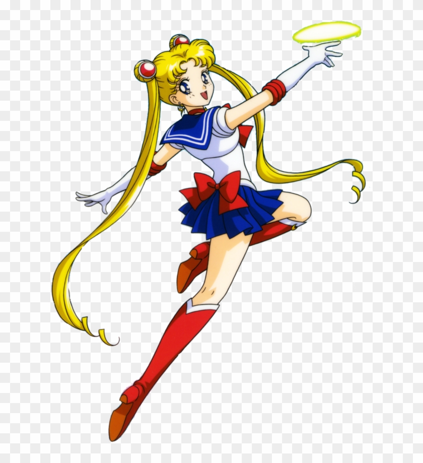 Sailor Moon By Kanade2000 - Sailor Moon Transparent #448844