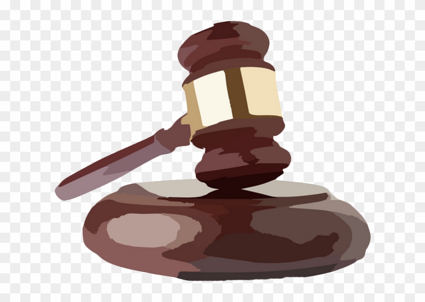 Gavel Cartoon Clip Art - Gavel Cartoon Clip Art #448866