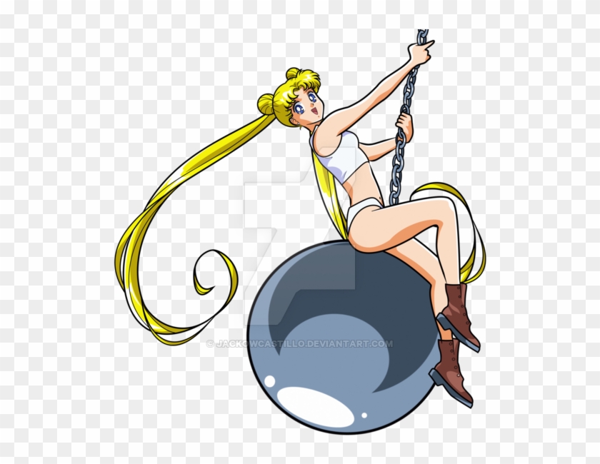 Usagi Tsukino By Jackowcastillo - Coming Like A Wrecking Ball Anime #448856