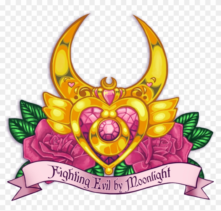 Sailor Moon Tattoo Design By Enixyy - Sailor Moon Tattoo Design #448859