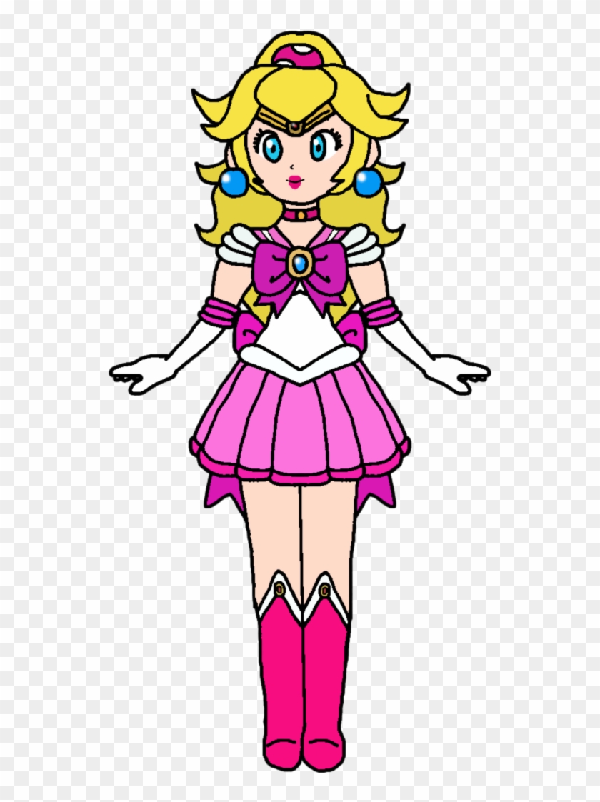Sailor Princess By Katlime - Katlime Peach Swimsuit #448860