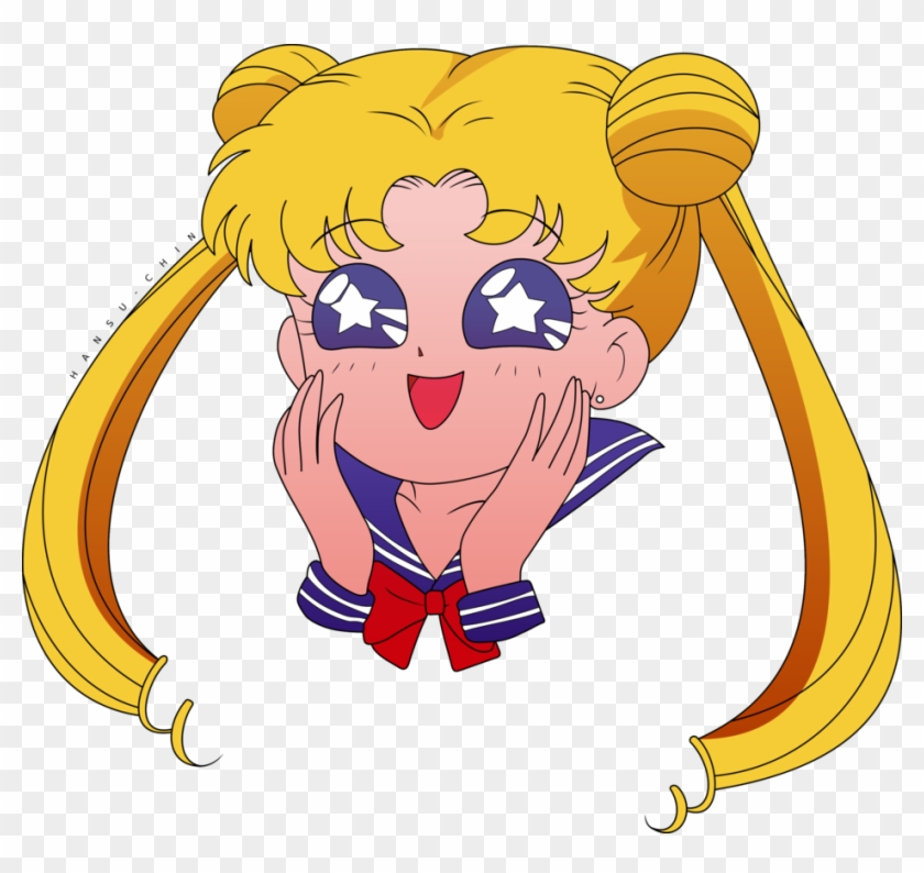 Sailor Moon Vector By Hansboyardee - Sailor Moon Sticker #448862