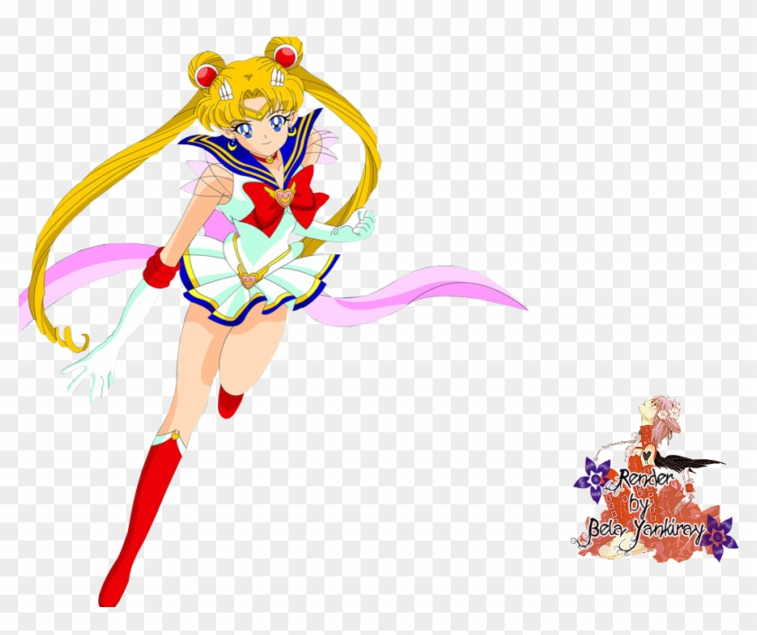 Eternal Sailor Moon By Lunacreciente - Cartoon #448874