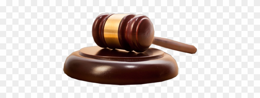 Court Hammer High Quality Png - Judge Gavel No Background #448875