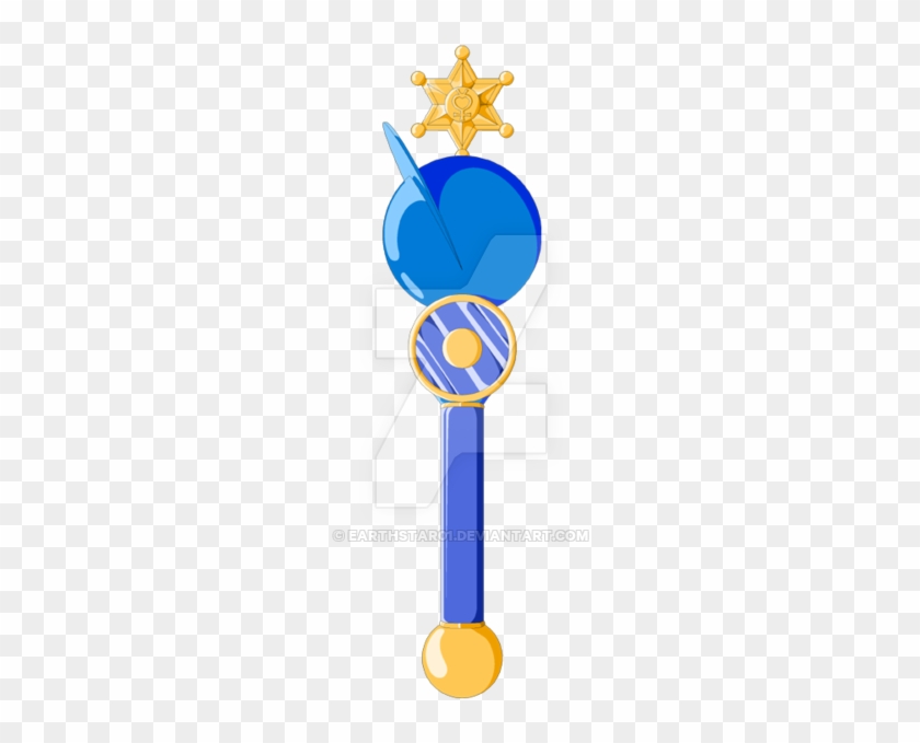 Sailor Mercury Lip Rod By Earthstar01 - Mercury Planet Power Make Up #448877