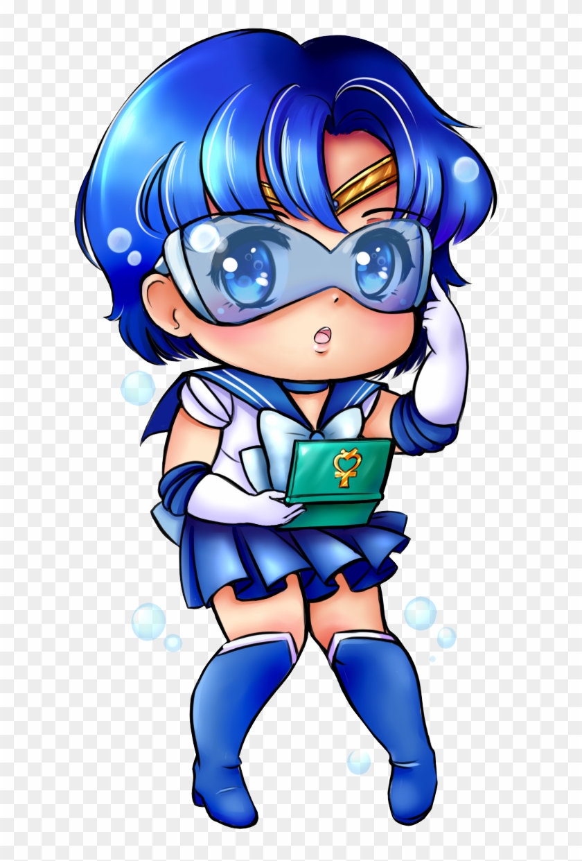 Sailor Mercury By Frills Of Justice - Sailor Mercury #448879