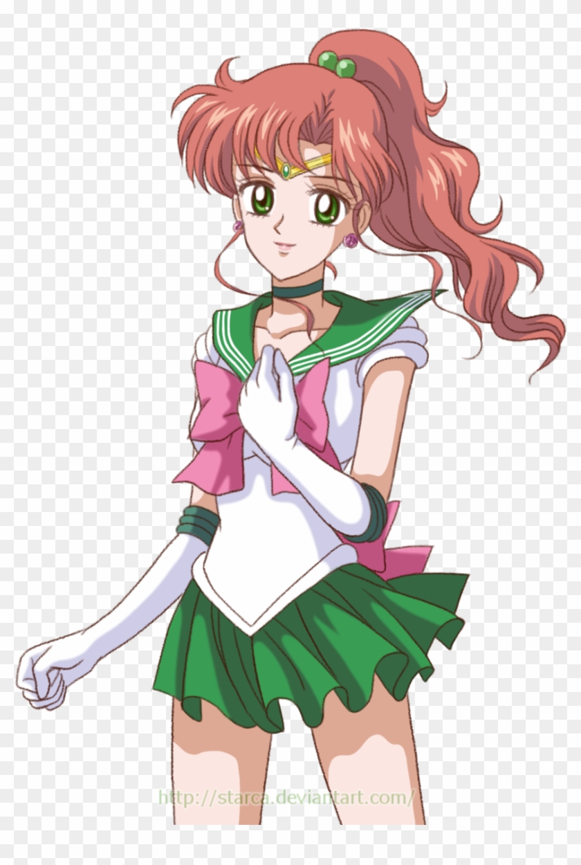 Sailor Moon Crystal Style Fan Art - Sailor Moon Sailor Jupiter #448880