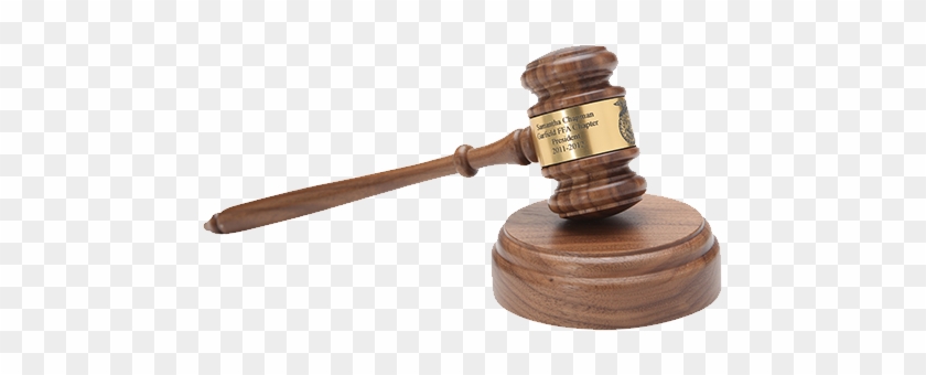 Transparent Background Gavel Png #448898