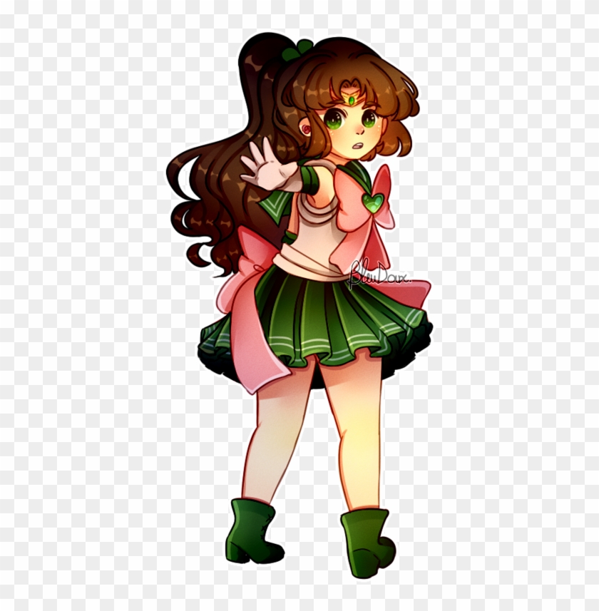 Sailor Moon Sailor Jupiter By Bleudoux - Sailor Moon Sailor Jupiter C #448907