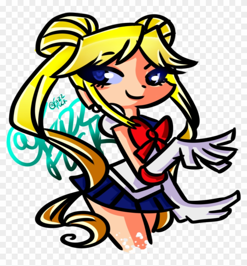 Sailor Moon Paswg Style - Cartoon #448918