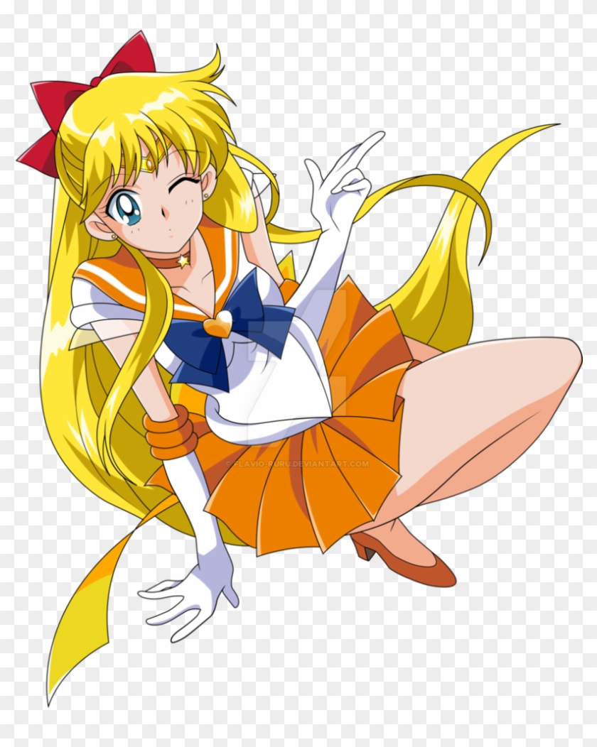 Sailor Venus By Flavio-ruru - Sailor Venus #448925