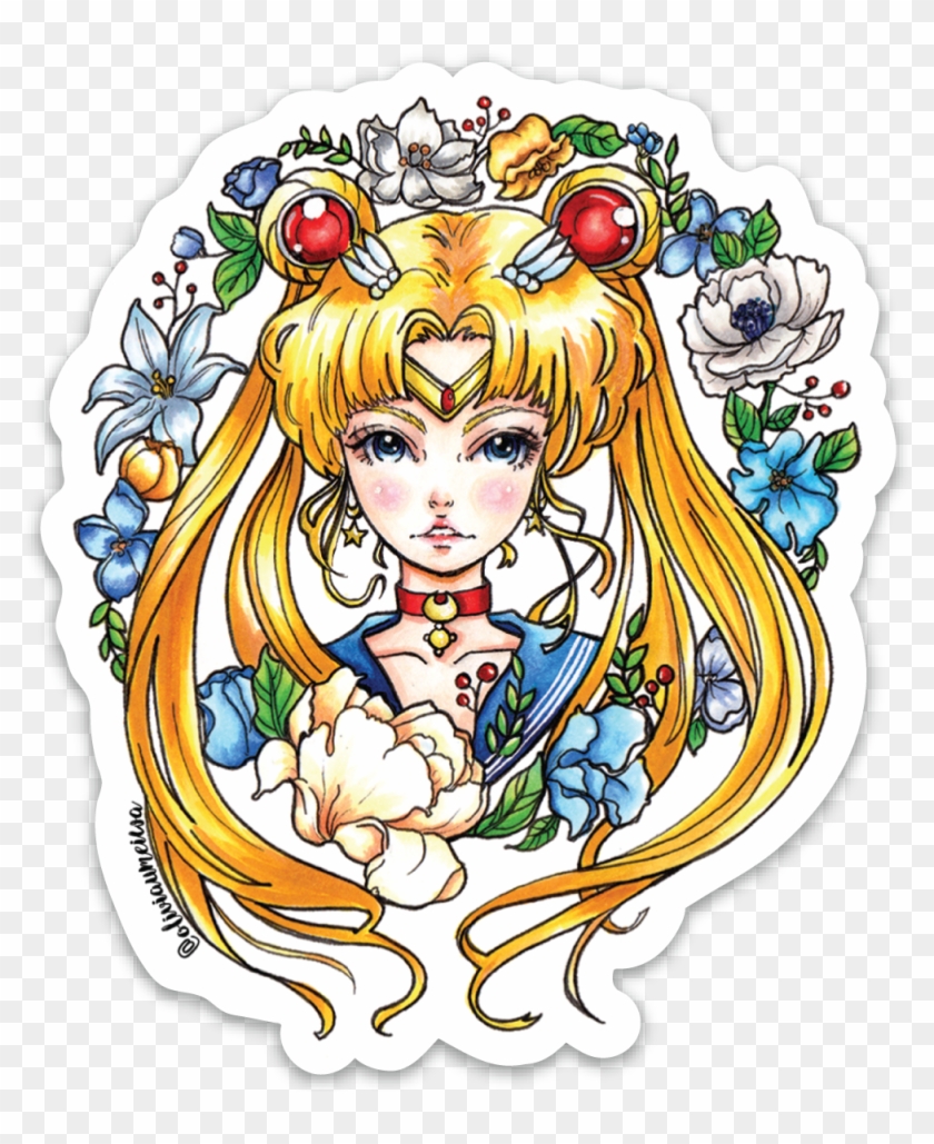 "sailor Moon" Sticker - Sailor Moon Stickers #448942