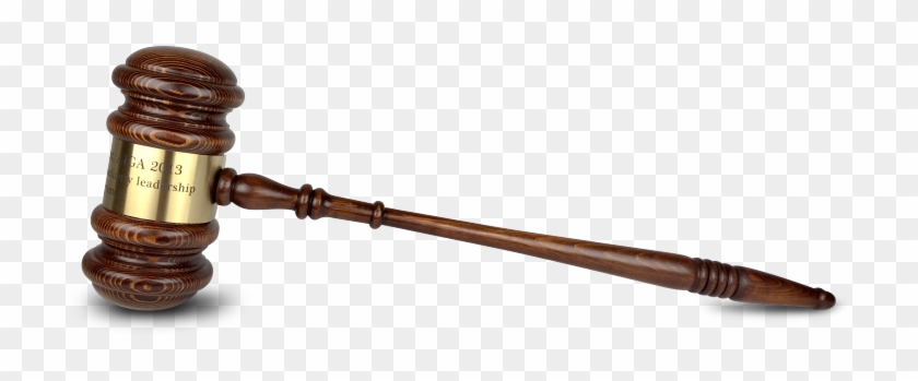 Gavel With Clear Background #448938