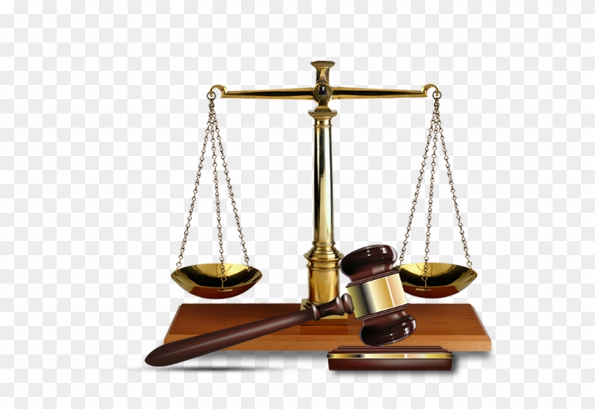Lawyer Gavel Law Firm Clip Art - Scales Of Justice #448947