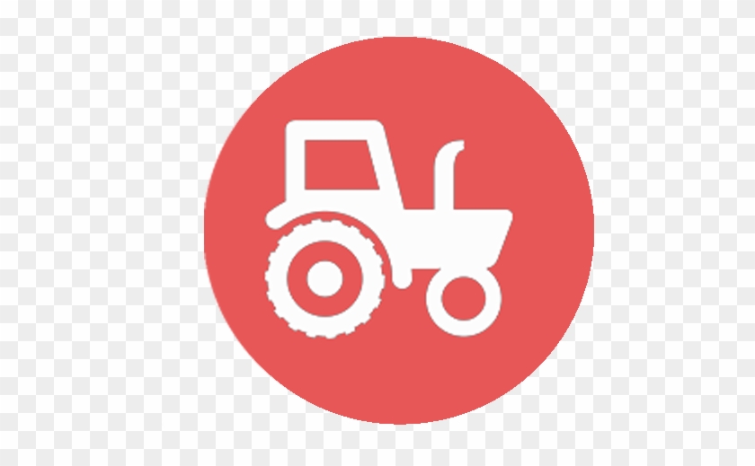 Tractor Pull - Tractor Icon Png White #448954