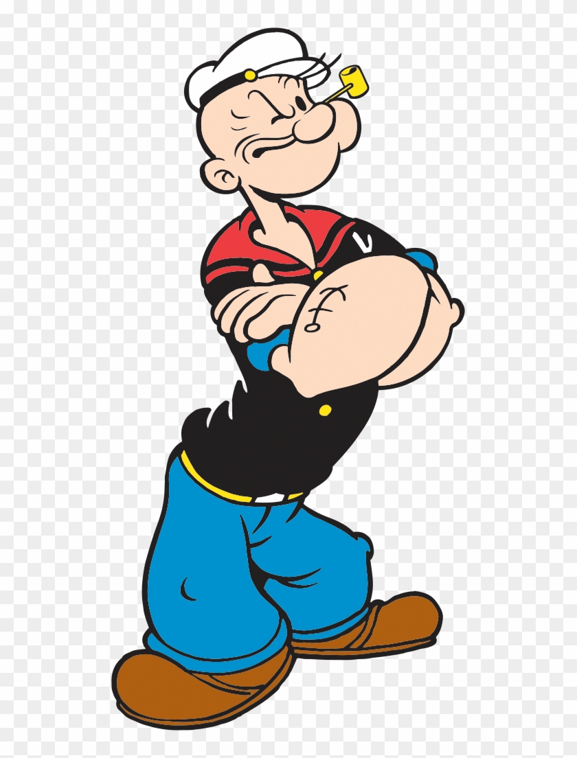 Popeye Stands For Sailor Life, Strong And Spinach - Popeye Png #448967