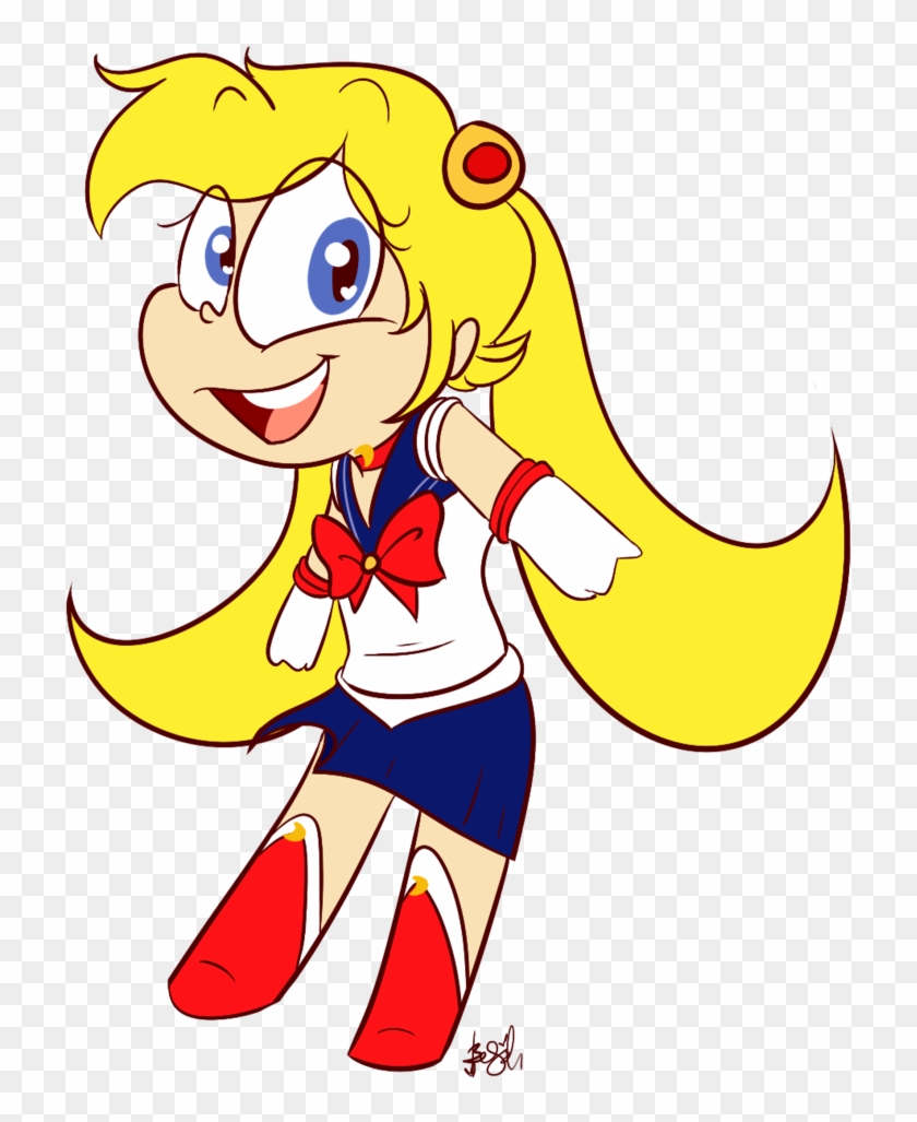 Sailor Moon Chibi By Befishproductions - Chibi #448983