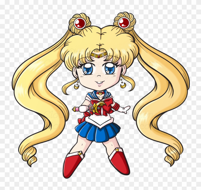Sailor Moon Chibi By Boundbyribbon - Fan Art #448989