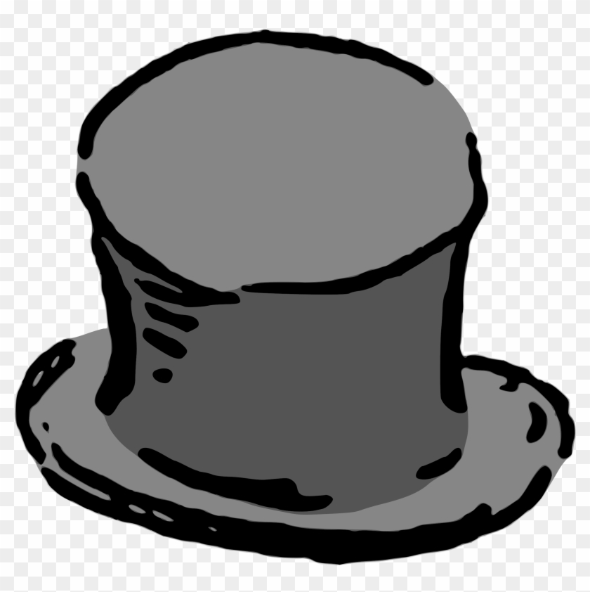 Top Hat Clipart Purple Top - Top Hat #449001