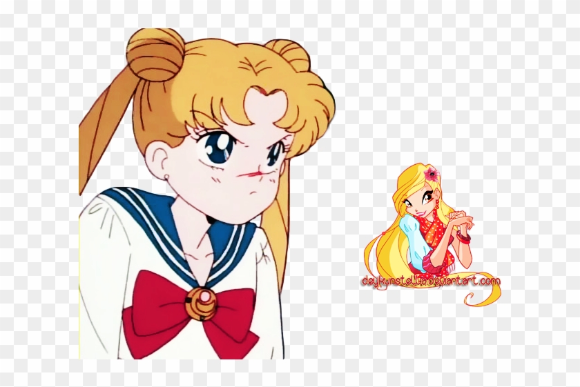 Sailor Moon Png By Deykunstella - Sailor Moon Gif Funny #449000