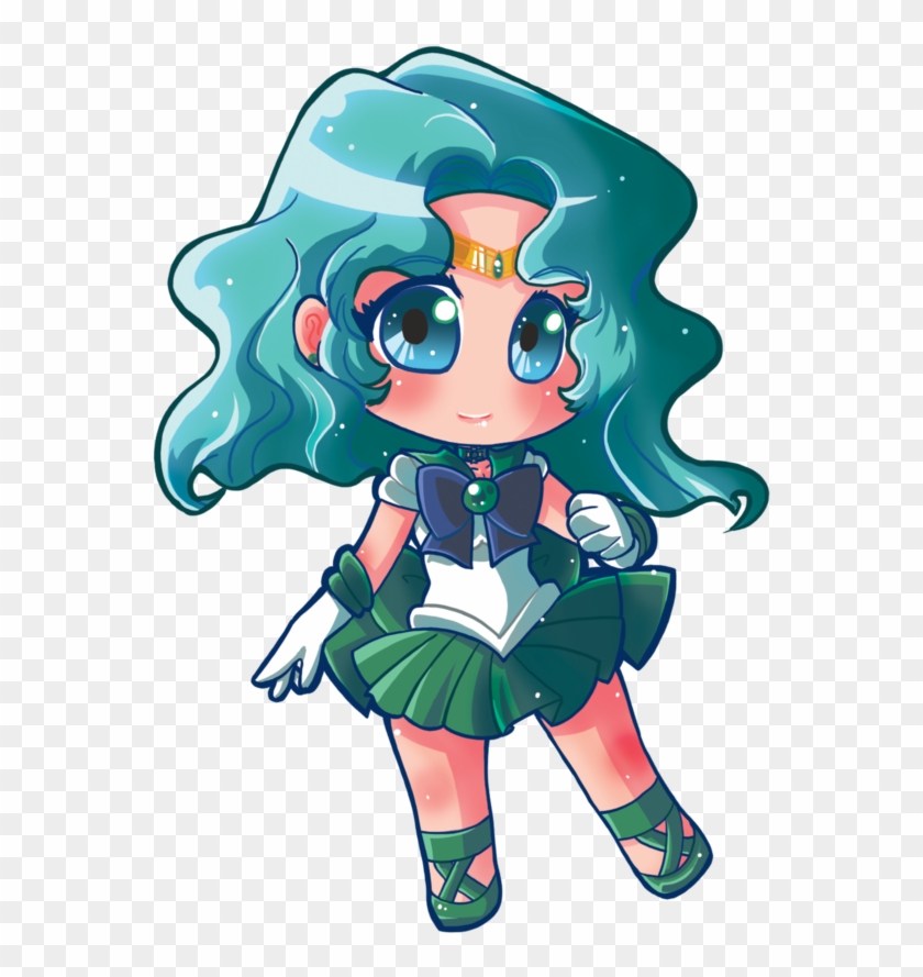 Sailor Neptune By Hadibou - Sailor Moon Neptune Chibi #449012