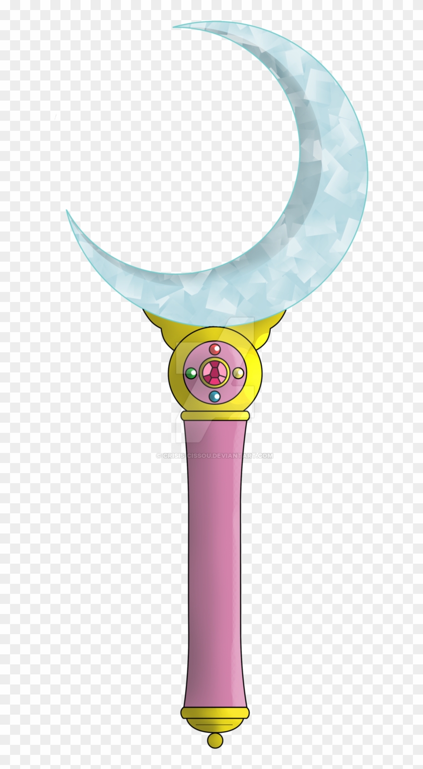 Moon Stick Sailor Moon Crystal By Taulan-art - Sailor Moon Crystal Wand Pixel #449013