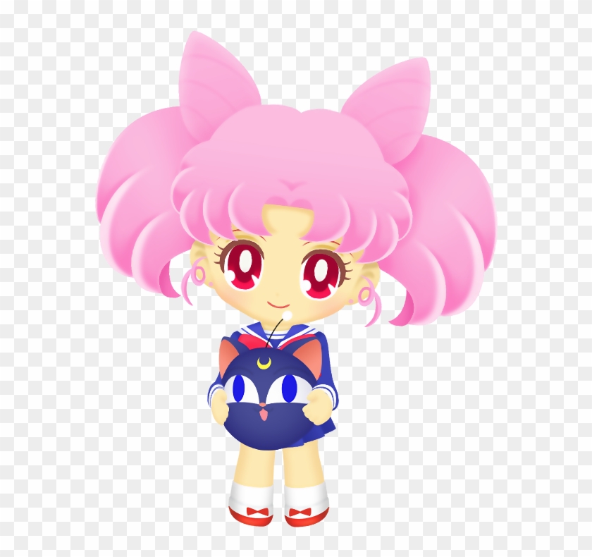 Chibi-usa - Sailor Chibi Moon Sailor Moon Drops #449020