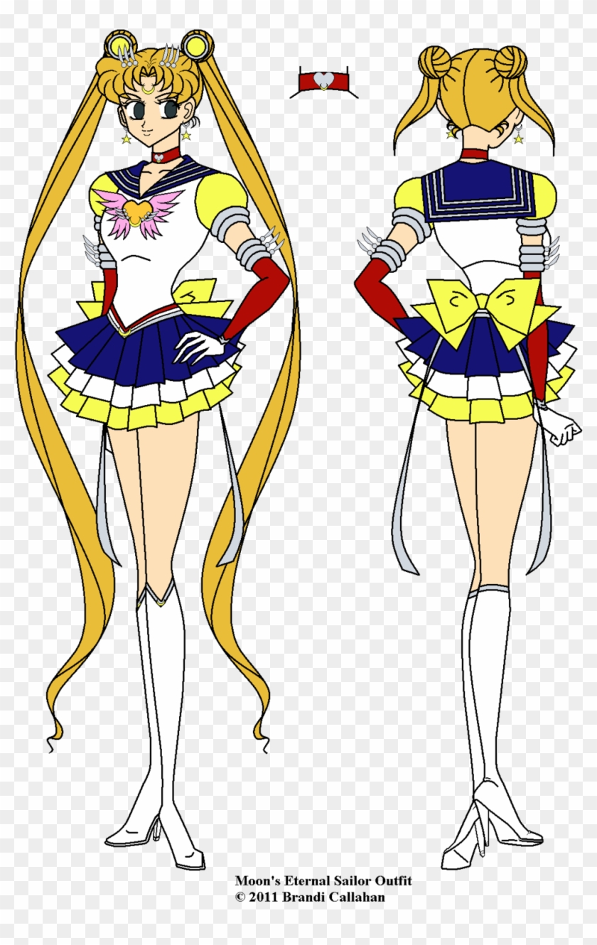 Eternal Starlit Sailor Moon By 21moon24 Eternal Starlit - Manga #449022