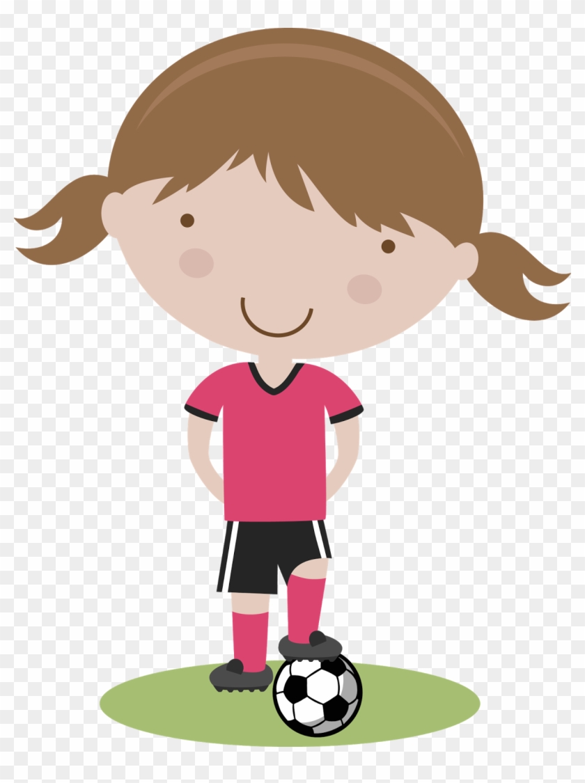 Ok So Now It's Getting Close To Graduation Time So - Girl Soccer Player Clipart #449036