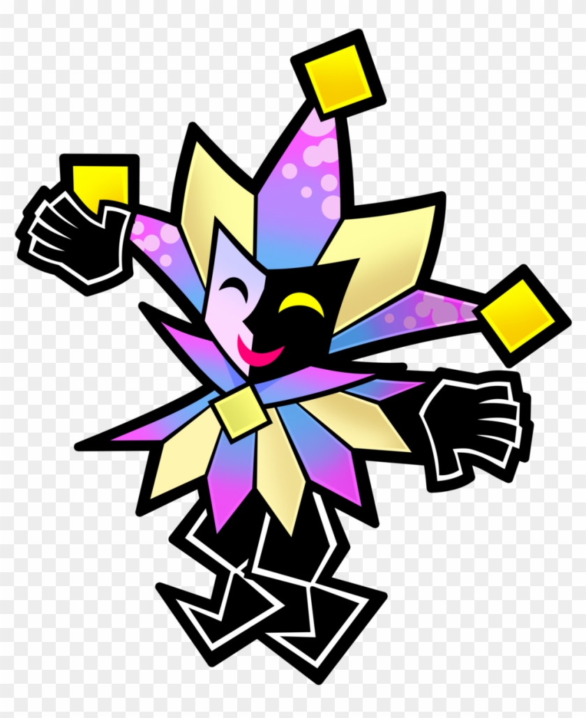 Fawfulthegreat64 68 14 Dimentio - Super Paper Mario Dimentio Cool #449110