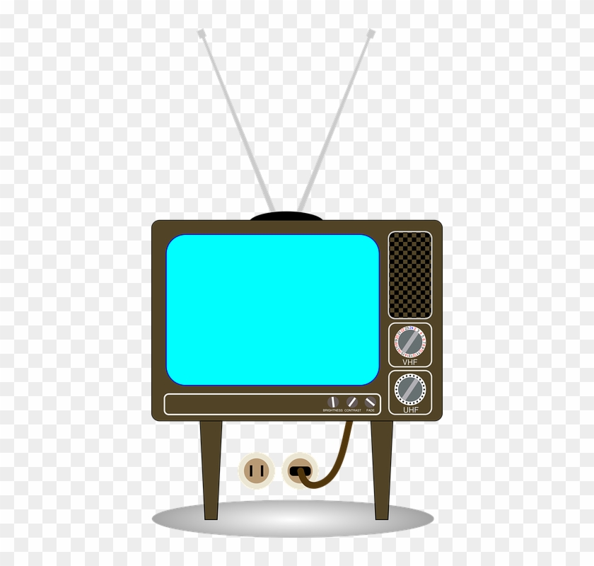 Television Clipart Tele - Gambar Tv Lama #449124