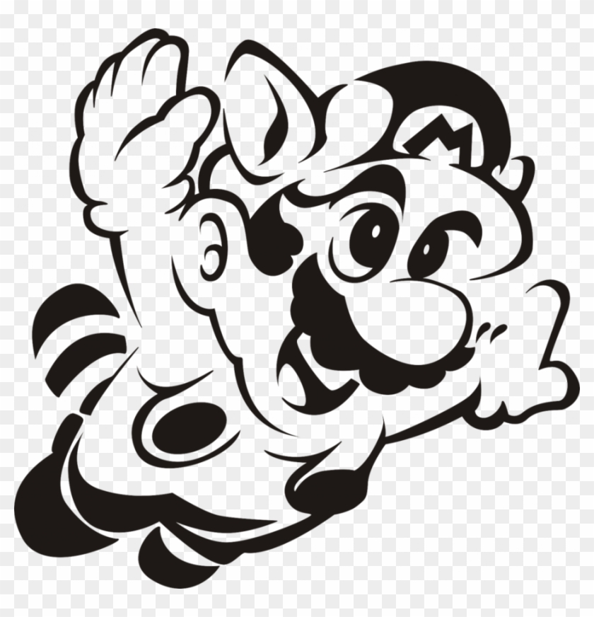 Mario By Caritnarib - Mario 3 Pumpkin Stencil #449134