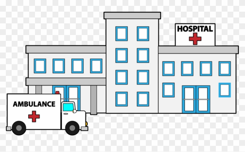 Fancy Design Ideas Hospital Clipart Best Panda Free - Hospital Clipart #449140