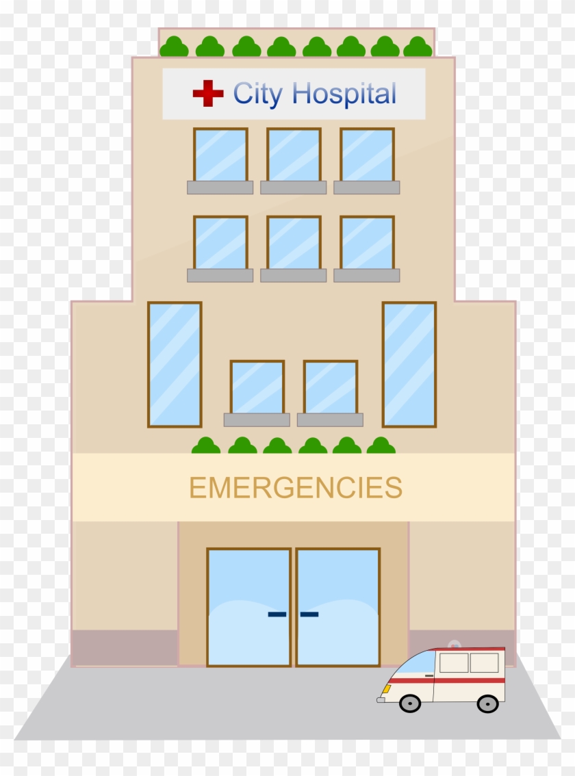 Free To Use & Public Domain Hospital Clip Art - Animated Pictures Of Hospitals #449163