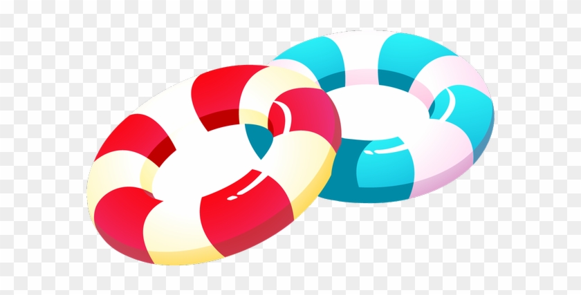 Swimming Ring Clipart - Swimming Pool Float Png #449182