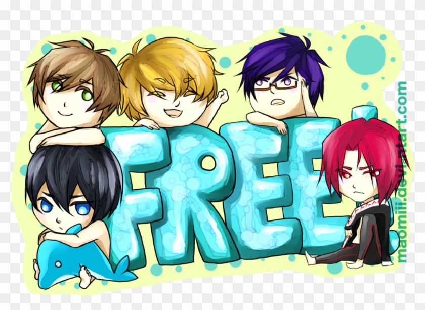 Iwatobi Swim Club By Kittyalyst On Deviantart - Free Iwatobi Swim Club Drawings #449213