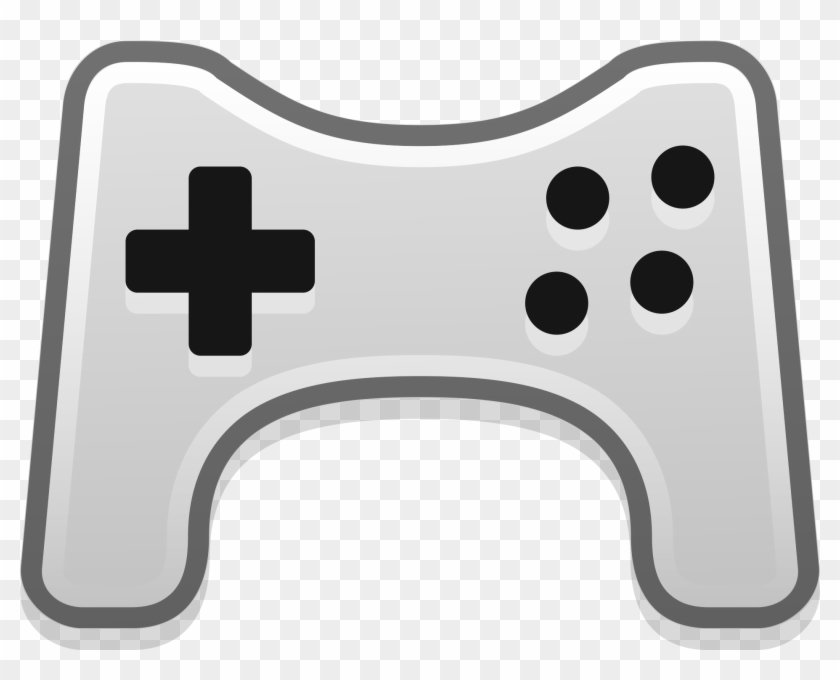 Big Image - Gaming Console Clip Art #449218