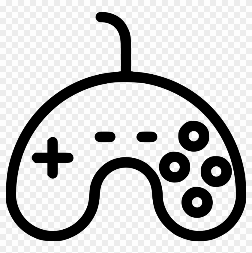 Video Game Controller Svg Png Icon Free Download - Gamepad Logo #449219