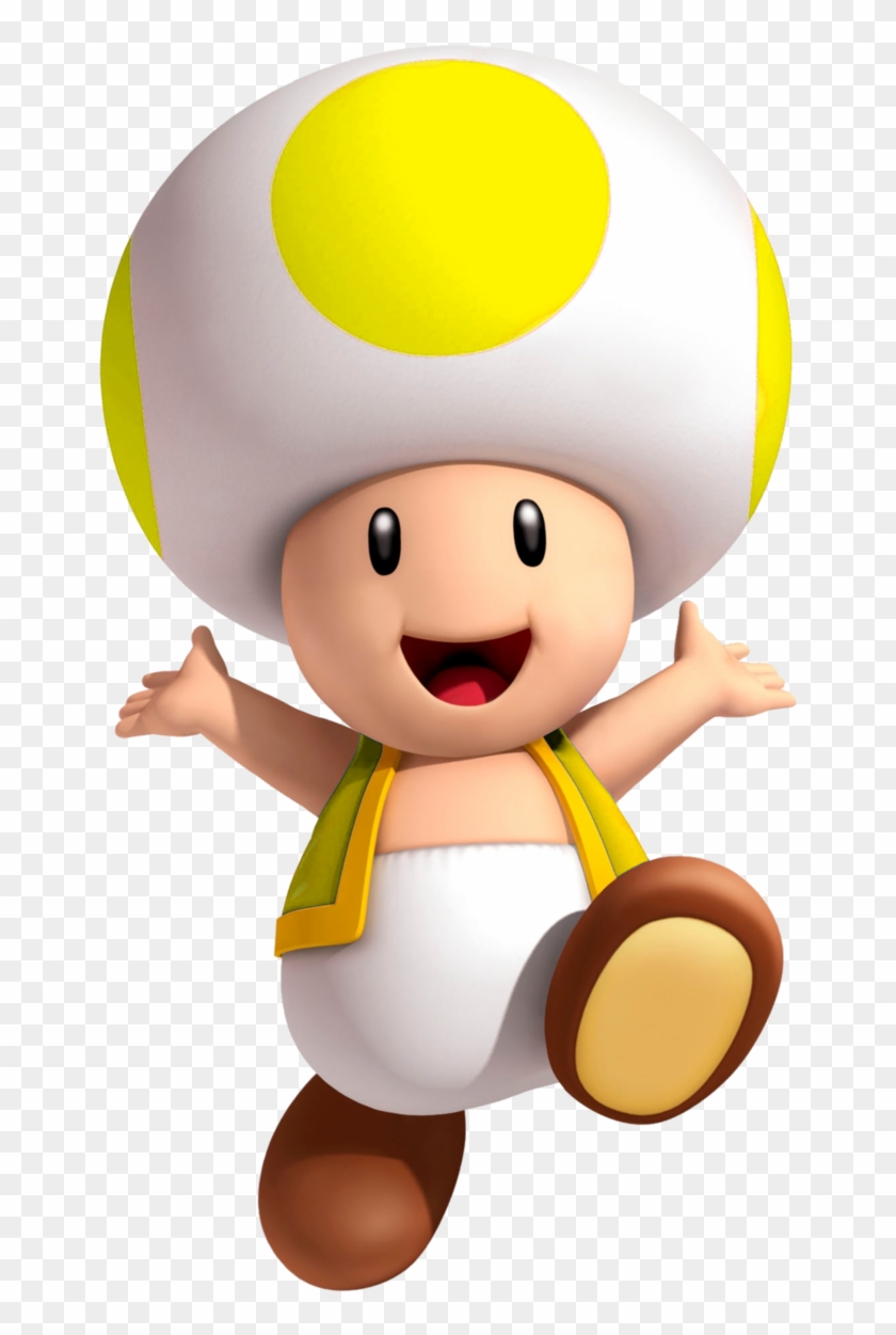 Yellow Toad By Yoshigo99-d4g3kep 678×1,177 Pixels - Super Mario Yellow Toad #449230