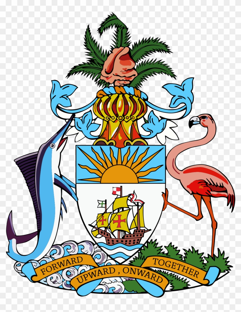 Bahamas Coat Of Arms #449247