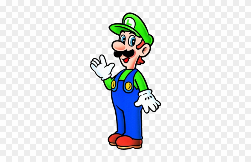 Luigi In Super Mario Bros - Luigi In Super Mario 64 #449265