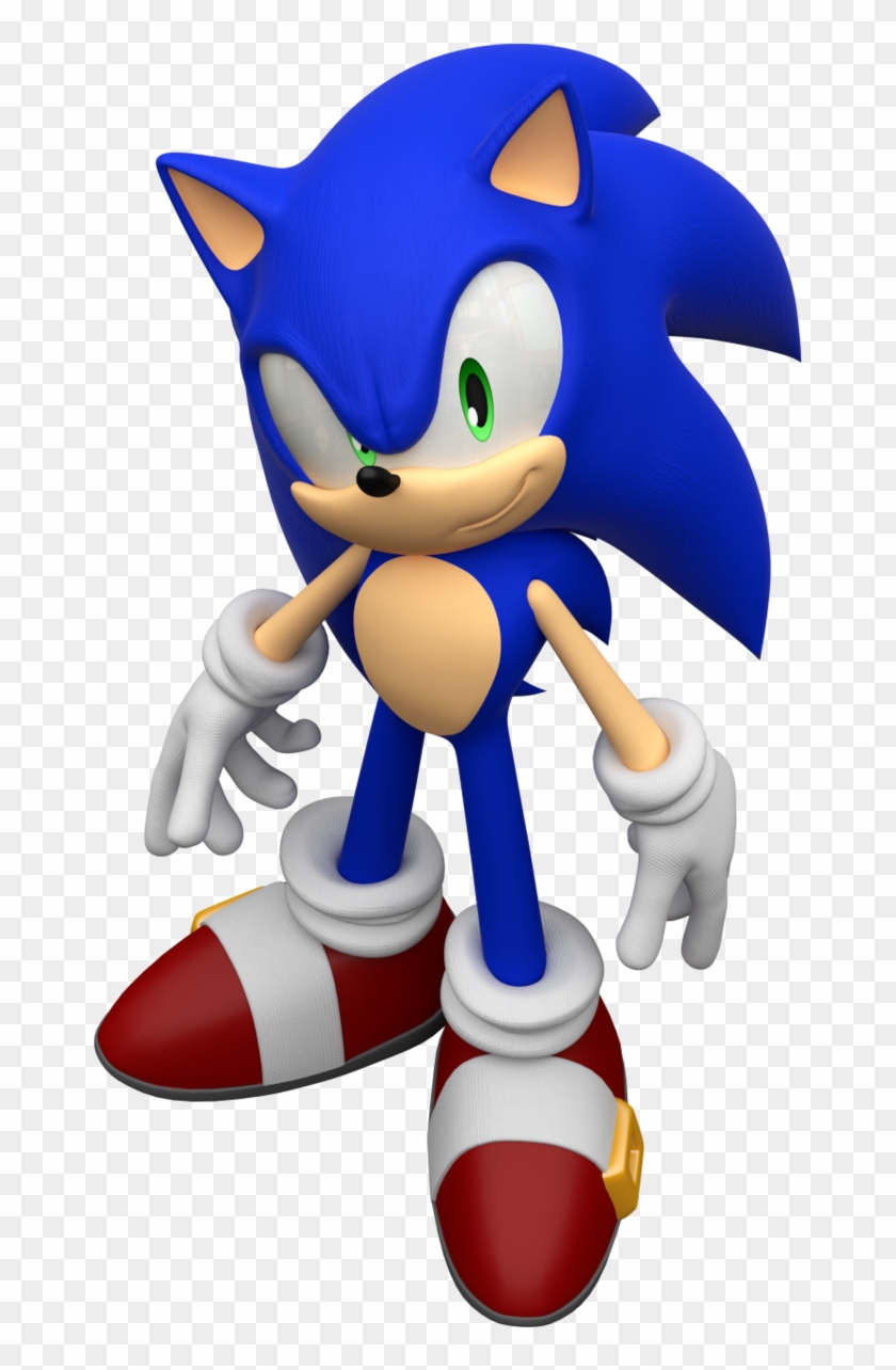 Sonic The Hedgehog Render By Mintenndo - Sonic The Hedgehog Render #449272