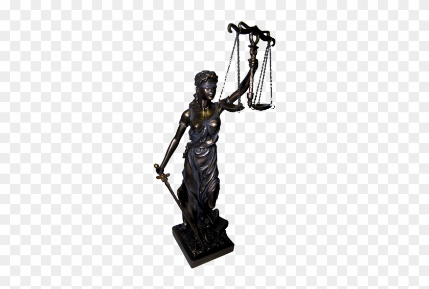 Justitia Themis Goddess Of Justice & Law - Greek God Of Judgement #449315