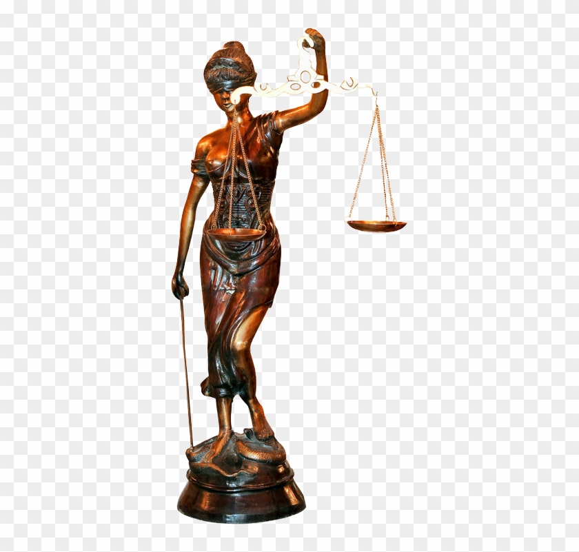 What Will Be Taken Into Consideration In My Settlement - Lady Justice #449321