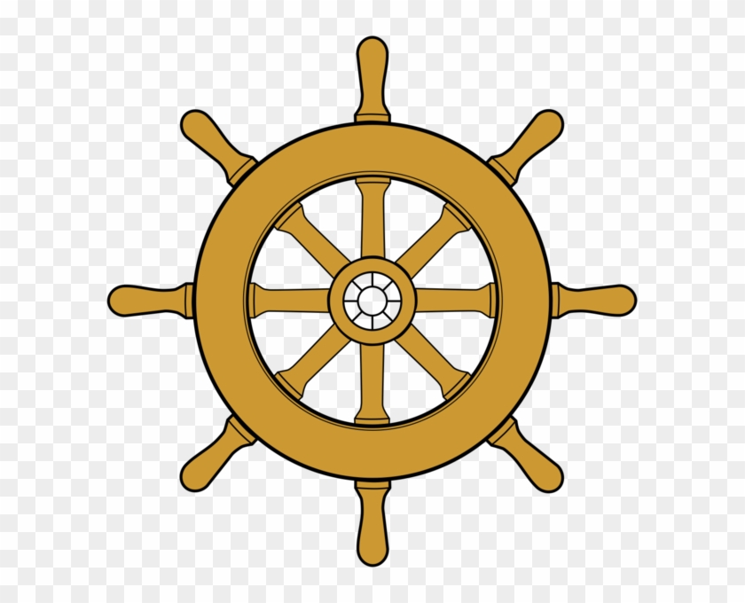240 × 240 Pixels - Ship Wheel Clipart #449355