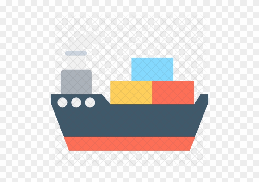 Shipping Boat Icon - Boat #449364