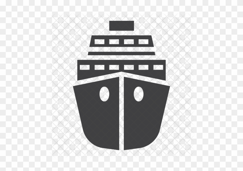 Ship Icon - Tourism #449369