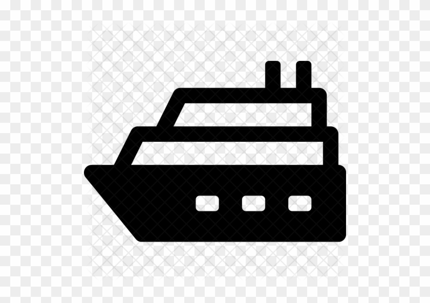 Cruise, Ship, Rich, Vehicle, Boat Icon - Transparent Boat Icons #449377