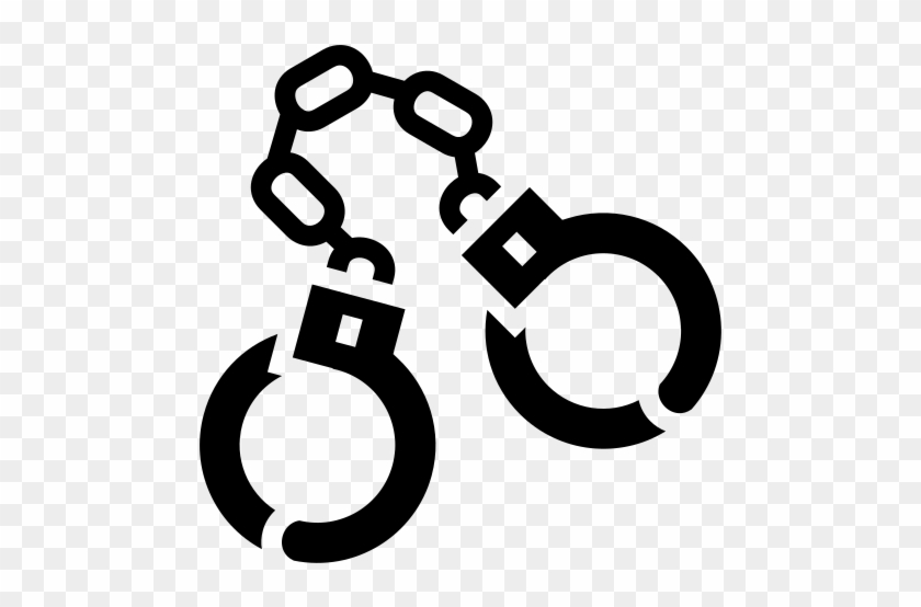 Download - Handcuffs Png Art #449385